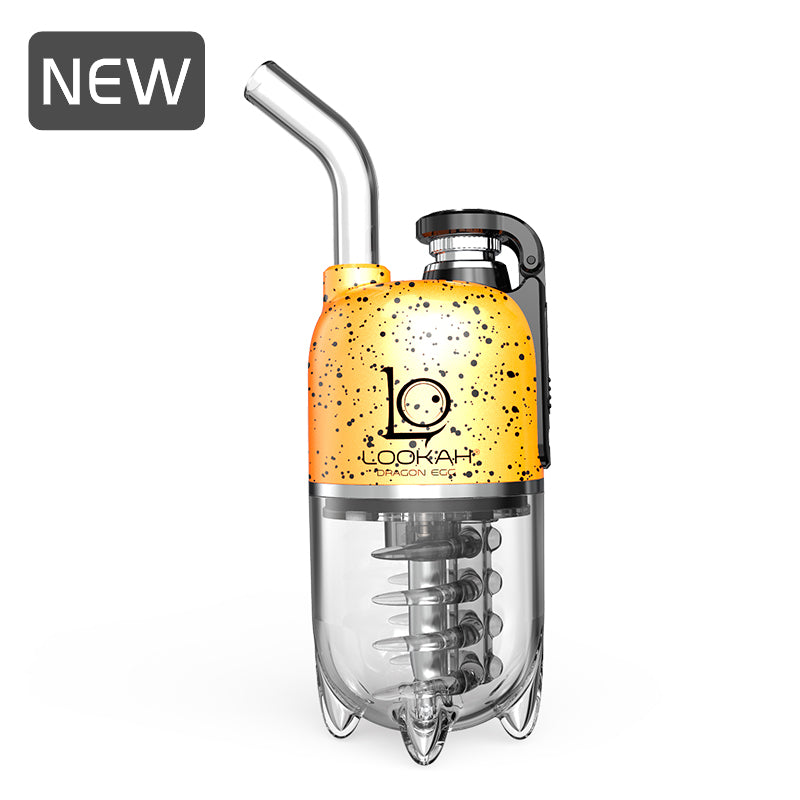 LOOKAH Dragon Egg E Dab Rig Spatter
