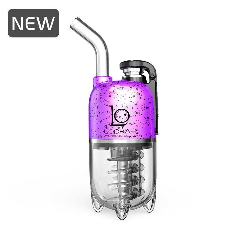 LOOKAH Dragon Egg E Dab Rig Spatter