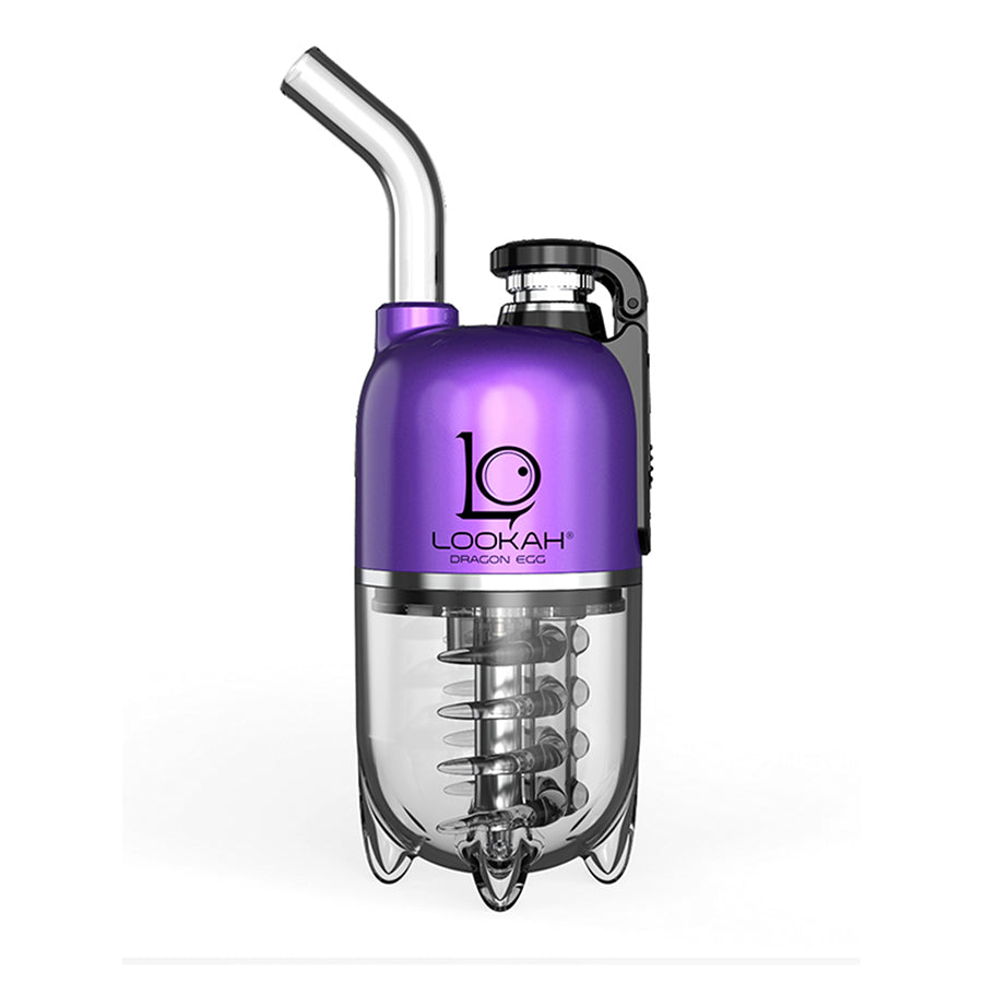 LOOKAH Dragon Egg E-Dab Rig - Purple