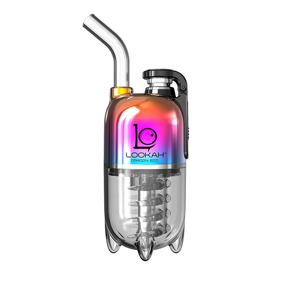 LOOKAH Dragon Egg E-Dab Rig - Rainbow