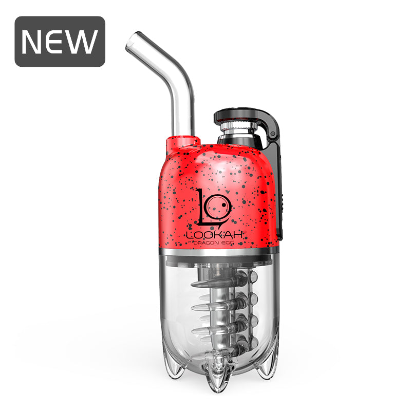 LOOKAH Dragon Egg E Dab Rig Spatter