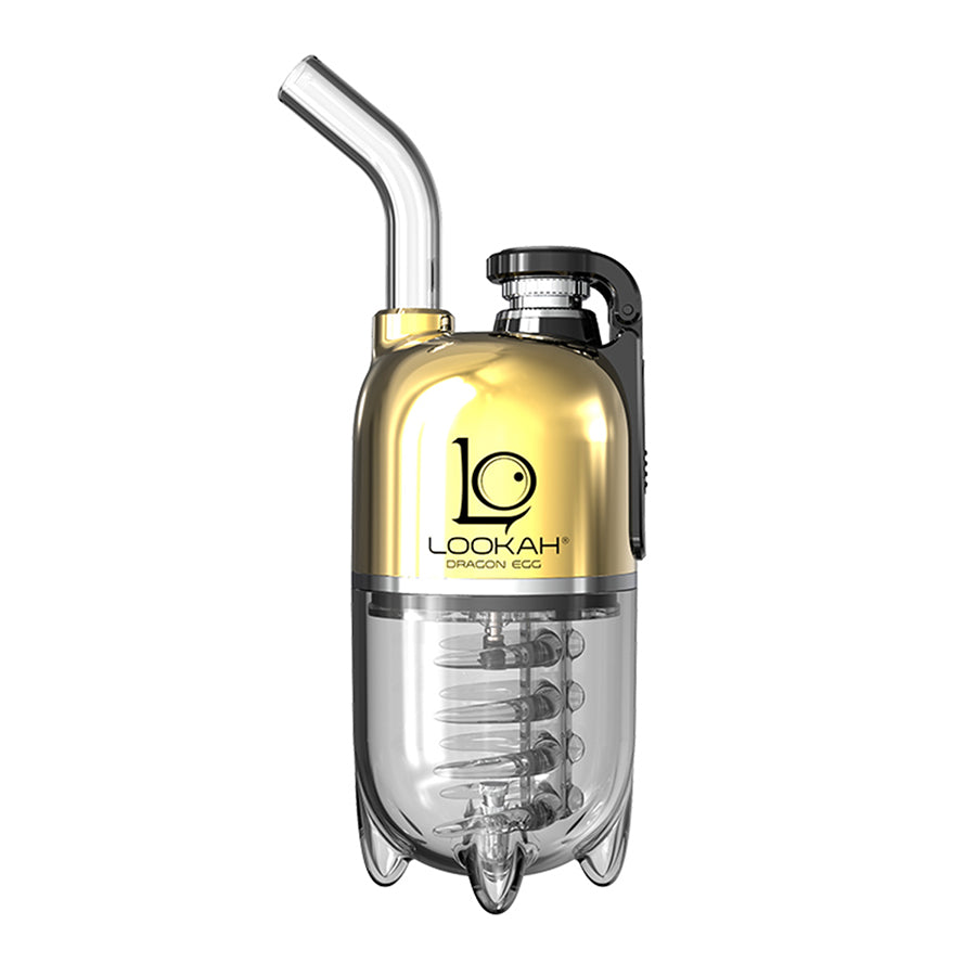 LOOKAH Dragon Egg E-Dab Rig - Royal Gold