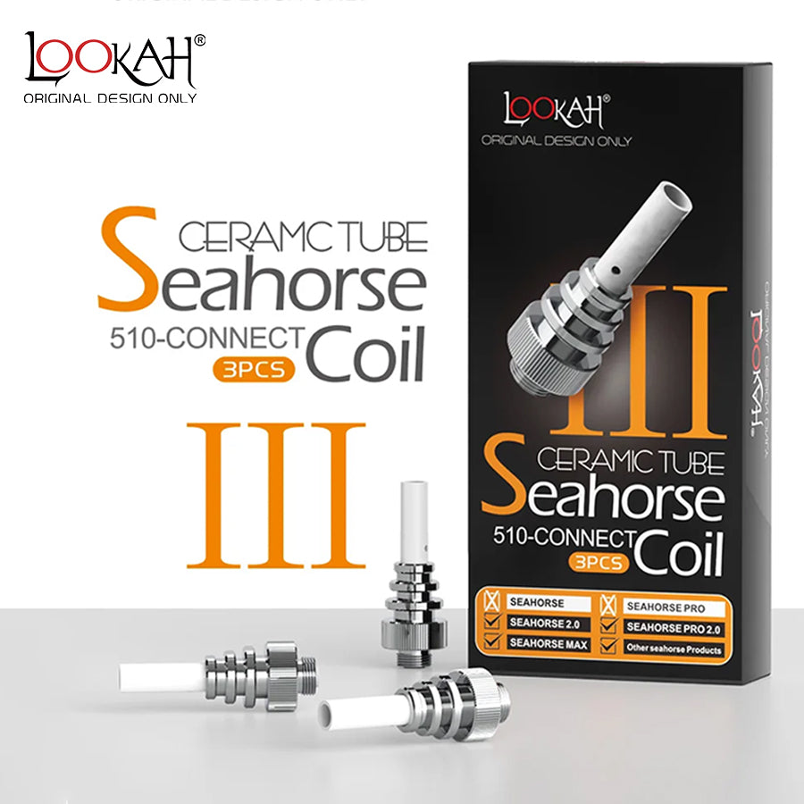 LOOKAH Seahorse Pro Coils/Pro Plus Coils Ⅲ