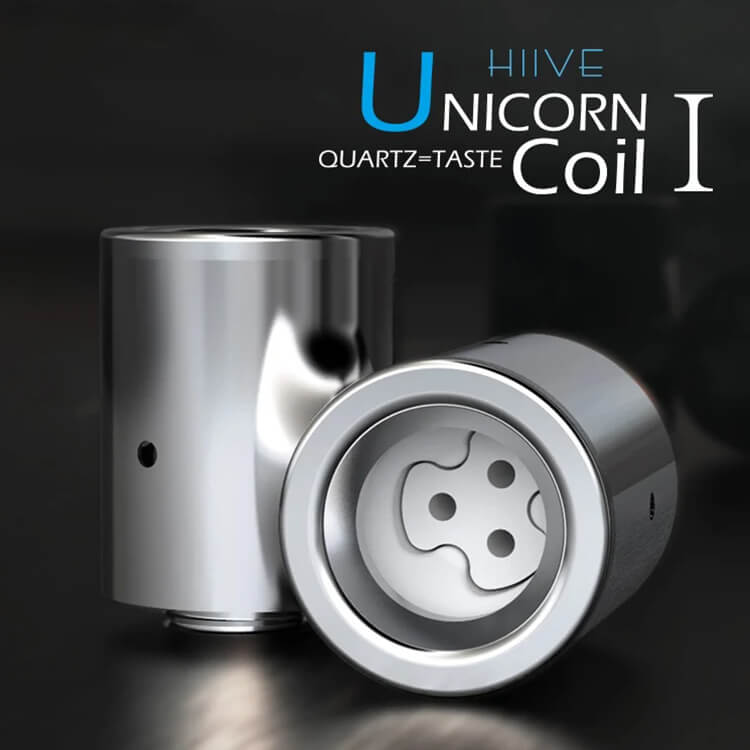 Lookah Unicorn Quartz Coils