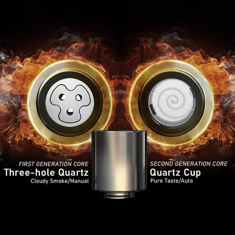Lookah Unicorn Quartz Coils