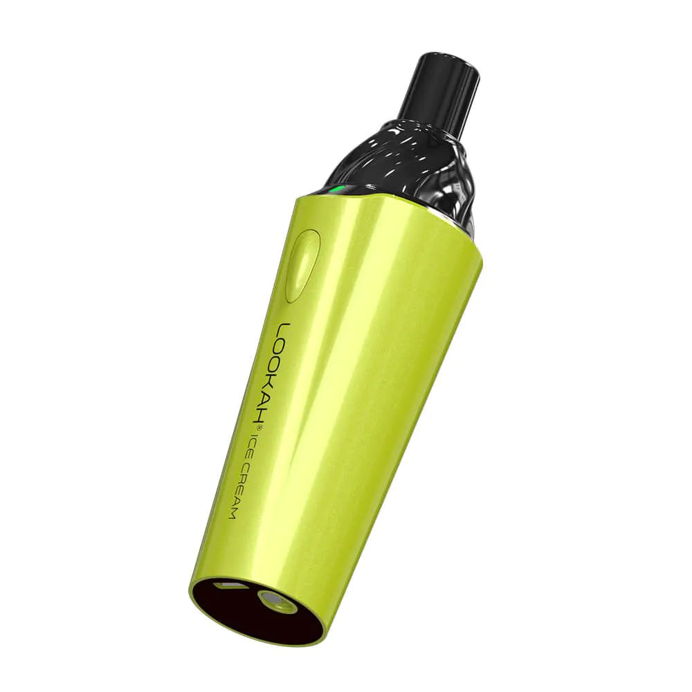 lookah ice cream weed vaporization