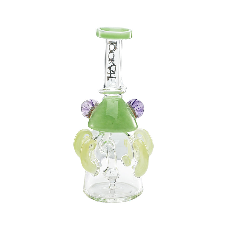 Lookah Rig 10" Cute Six-Eyed Octopus Dab Rig