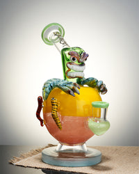 Lookah Bong 9" Poison Apple Bong
