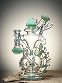 Lookah Bong 9" Mini Spine Bong