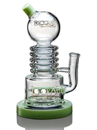 Lookah Bong 9" Mini Tornado Bucket Inline Perc Glass Bong