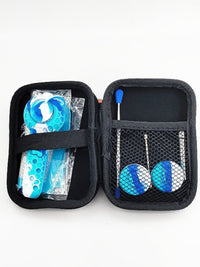 Silicone 2-in-1 Pipe Nectar Collector Kit