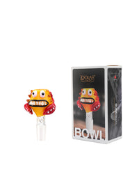 Lookah Bong Bowl 14MM Mutant Crab Glass Bowl