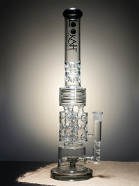 Lookah Bong 20" Percolator Recycler Ice Bong