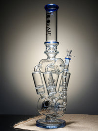 Lookah Bong 20" Quad Honeycomb Percolator Ice Bong