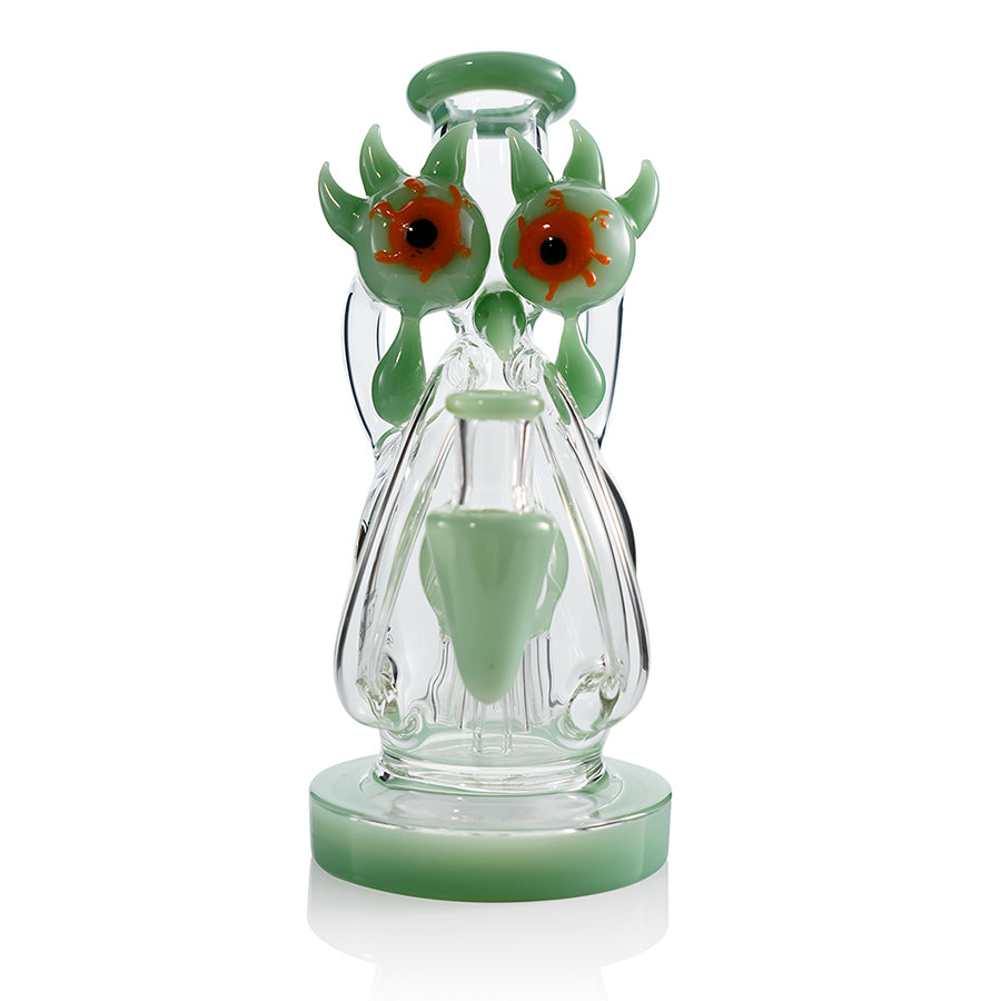 Lookah Rig 8“ Mini Recycler Big Eyes Glass Dab Rig
