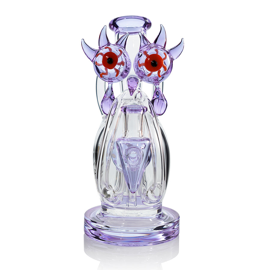 Lookah Rig 8“ Mini Recycler Big Eyes Glass Dab Rig