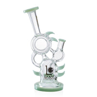 Lookah Bong 10" Recycler Bird Percolator Bong