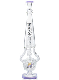 Lookah Bong 21" Dual-chamber Recycler Glass Bong