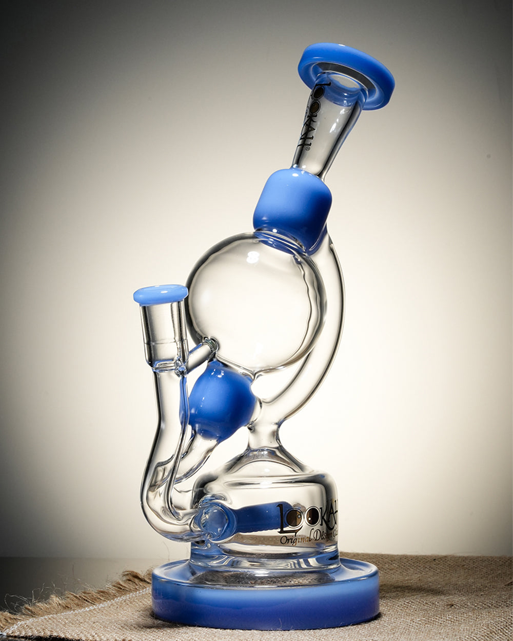 Lookah 10" Recycler Unique Globe Bong