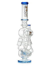 Lookah Bong 21 " Recycler Honeycomb Percs Bong