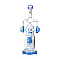Lookah Bong 13" Recycler Jellyfish Percolator Bong