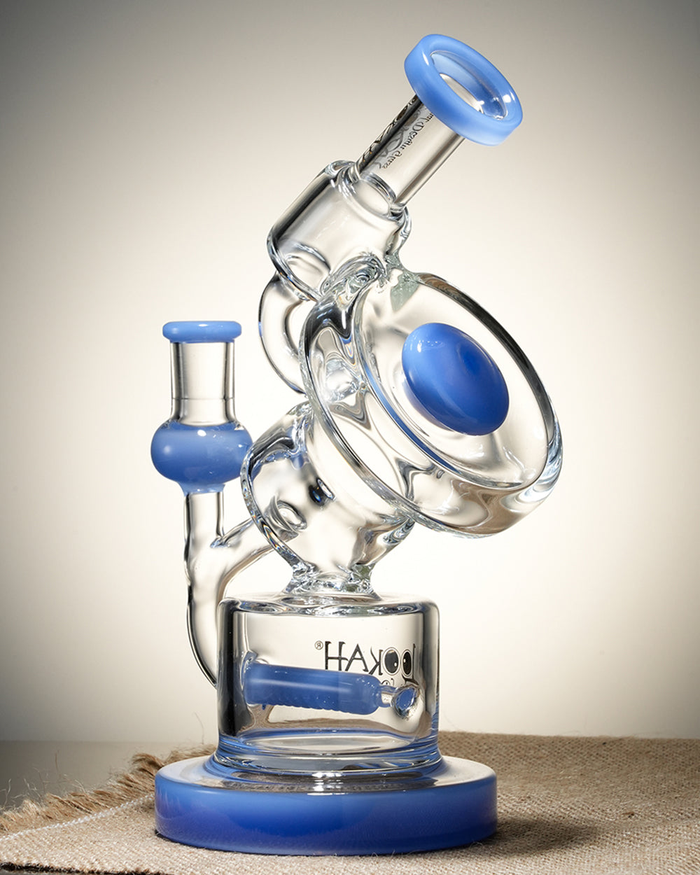 Lookah 10" Recycler Inline Percolator Nebula Bong