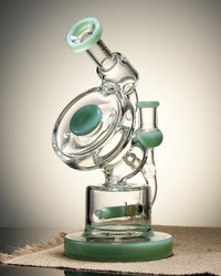 Lookah 10" Recycler Inline Percolator Nebula Bong