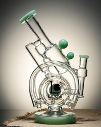 Lookah 10.5" Recycler Orbital Double Chamber Bong