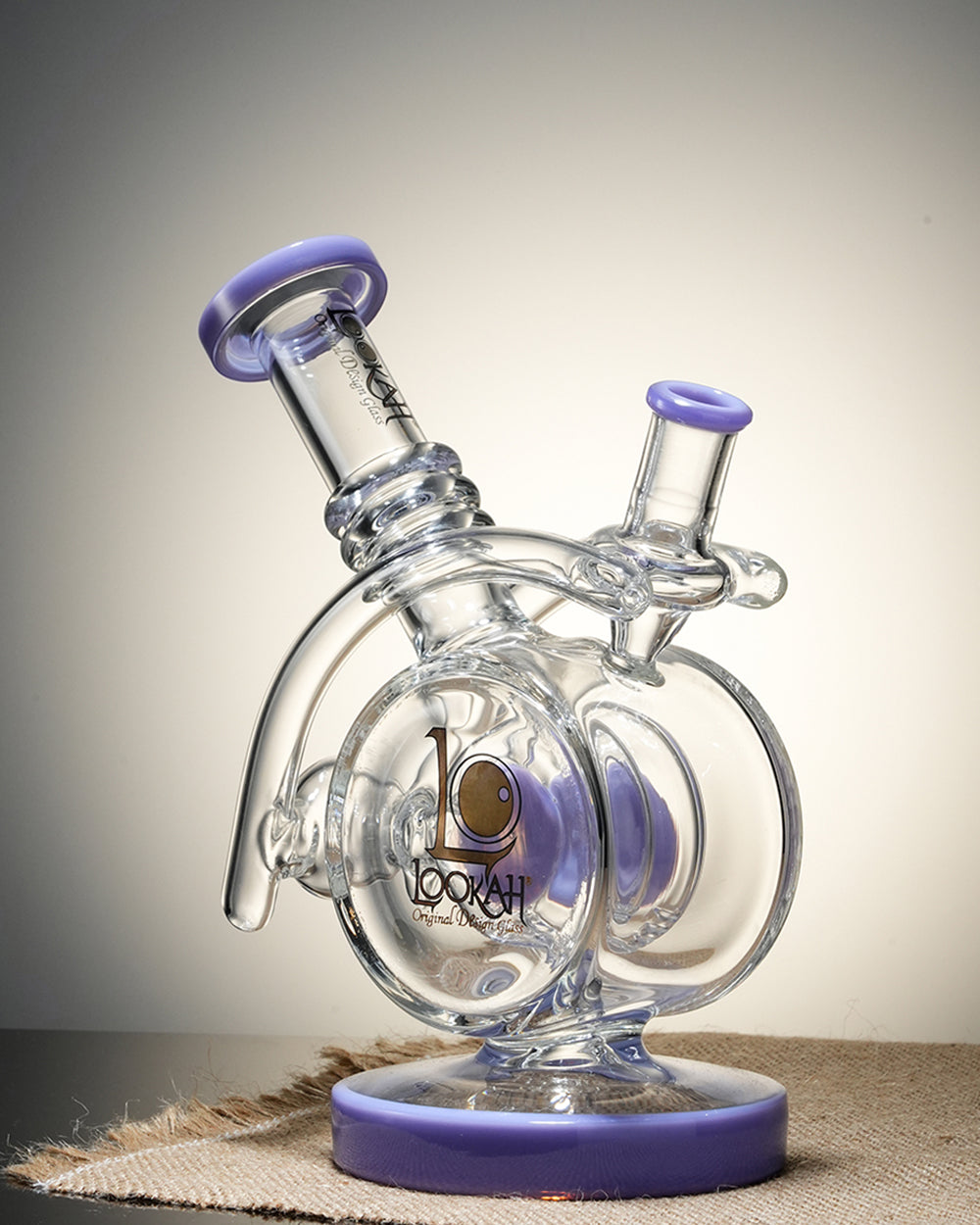 Lookah 10.5" Recycler Orbital Double Chamber Bong