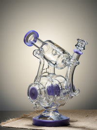 Lookah Bong 10" Recycler Soccer Bong