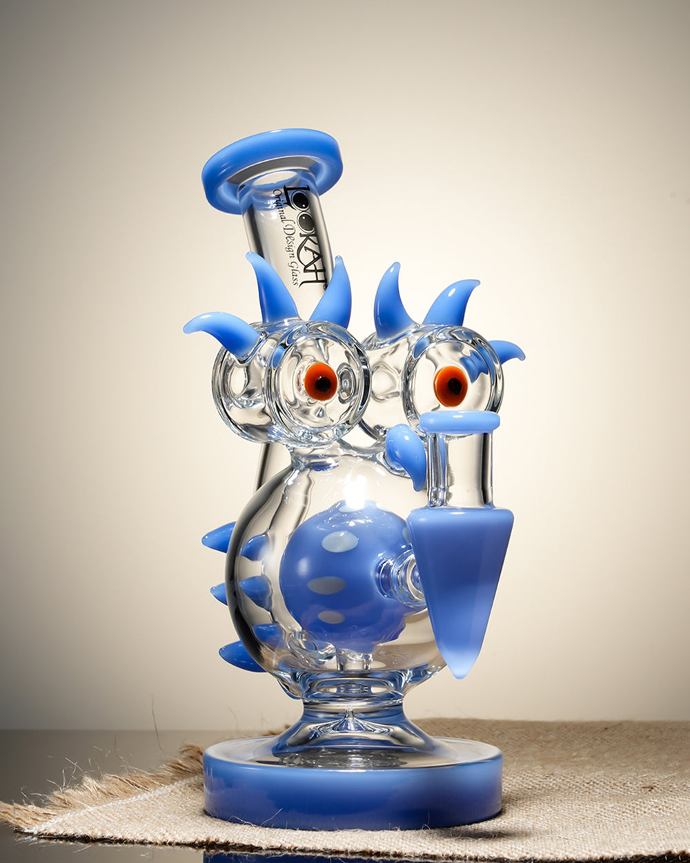 Lookah Bong 8" Mini Ball Percolator Dab Rig