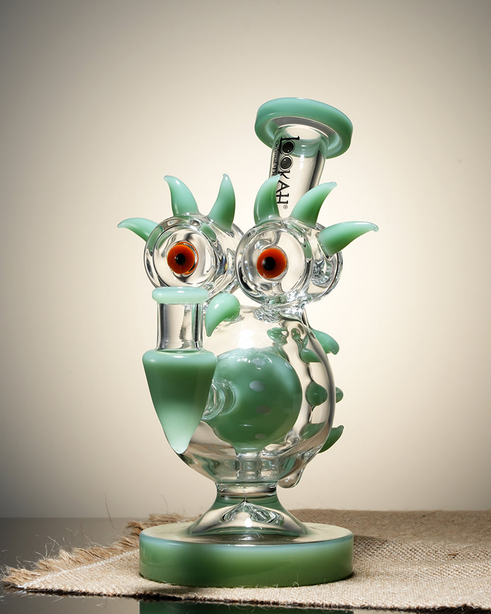 Lookah Bong 8" Mini Ball Percolator Dab Rig