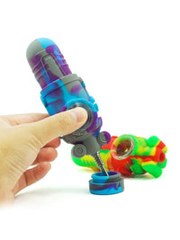Robot Pipe Silicone 2-in-1 Nectar Collector