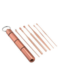 Metal Dab Tool Storage Set