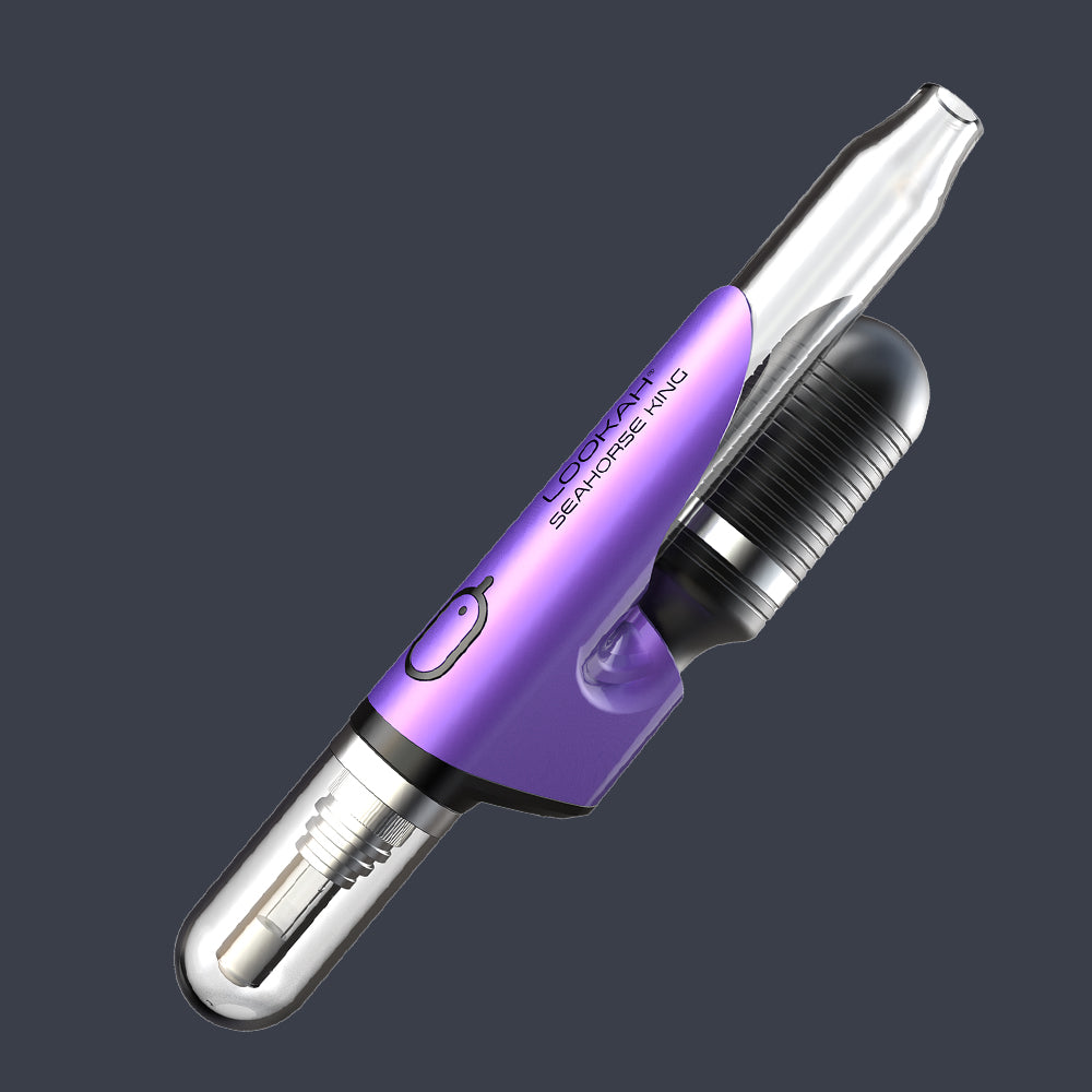 LOOKAH Seahorse King Portable Electric Nectar Collector