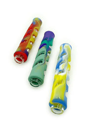 Silicone Mini Short Chillum Pipe