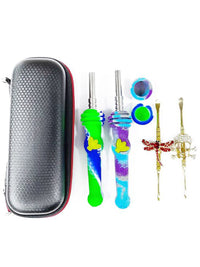 14mm 2PCS Silicone Nectar Collector and Dab Spoon Set
