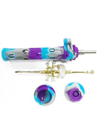 10mm Silicone Nectar Collector and Dab Spoon Set