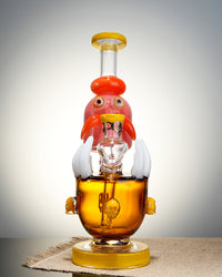 Lookah Rig 10" Cool Skull Octopus Dab Rig