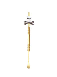 Skull Stainless Steel Dab Tool