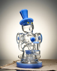 Lookah Bong 9" Tree Percolator Robot Glass Bong