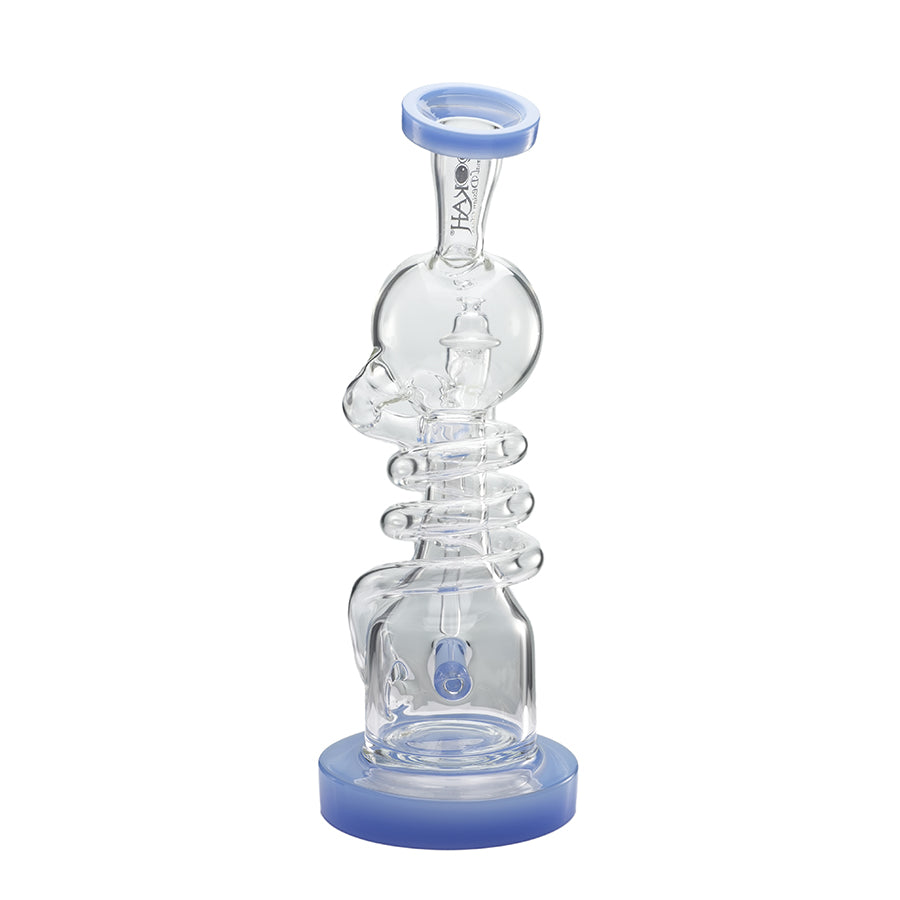 Lookah Bong 10" Spiral Inline Percolator Recycler Bong