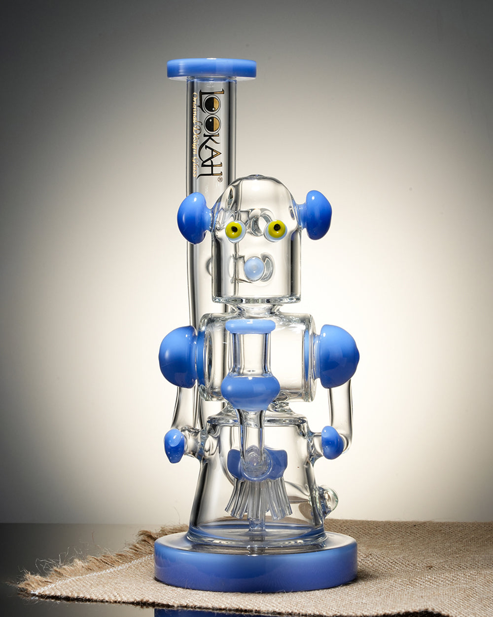 Lookah Bong 10" Robot Tree Percolator Glass Bong