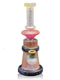 TATAOO Dab Rig 10" Unique Tattoo Glass Dab Rig