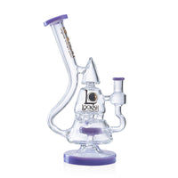 Lookah Bong 12" Triangle Recycler Bong