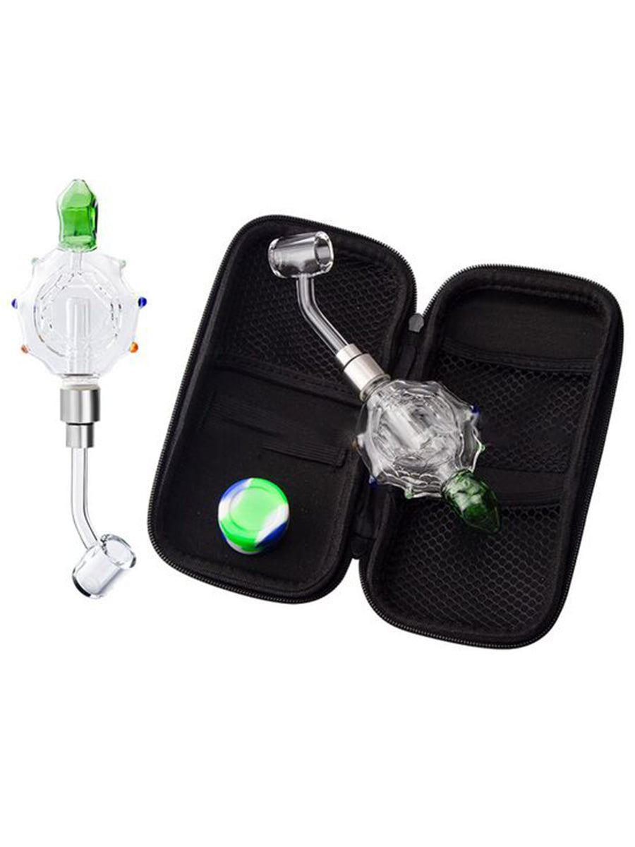 14mm Turtle Glass Nectar Collector Kit