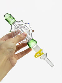 14mm Turtle Perc Glass Nectar Collector Kit