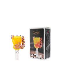 Lookah Bong Bowl 14MM Octopus Tentacle Glass Bowl