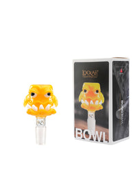 Lookah Bong Bowl 14MM Giant Tooth Monster Glass Bong Bowl