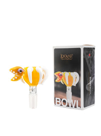 Lookah Bong Bowl 14MM Mutant Bird Glass Bowl